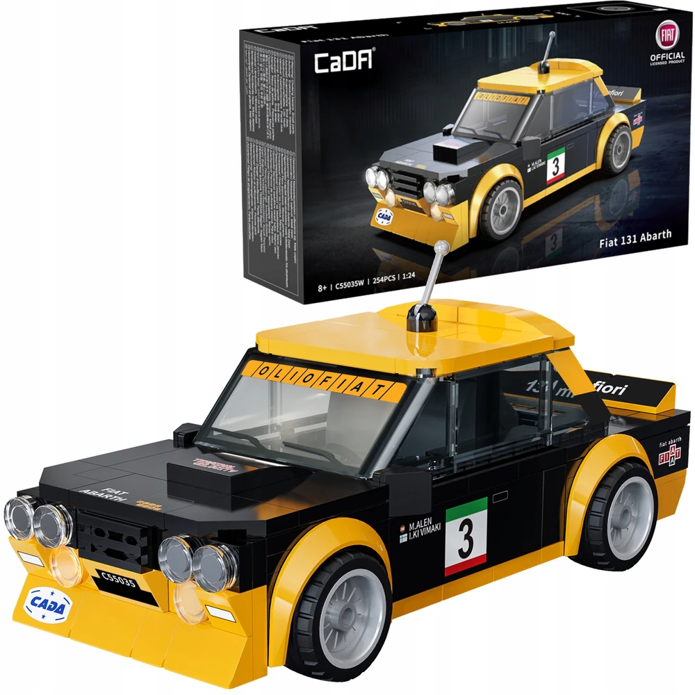 Cada C55035W Fiat 131 Abarth 1:24 30697