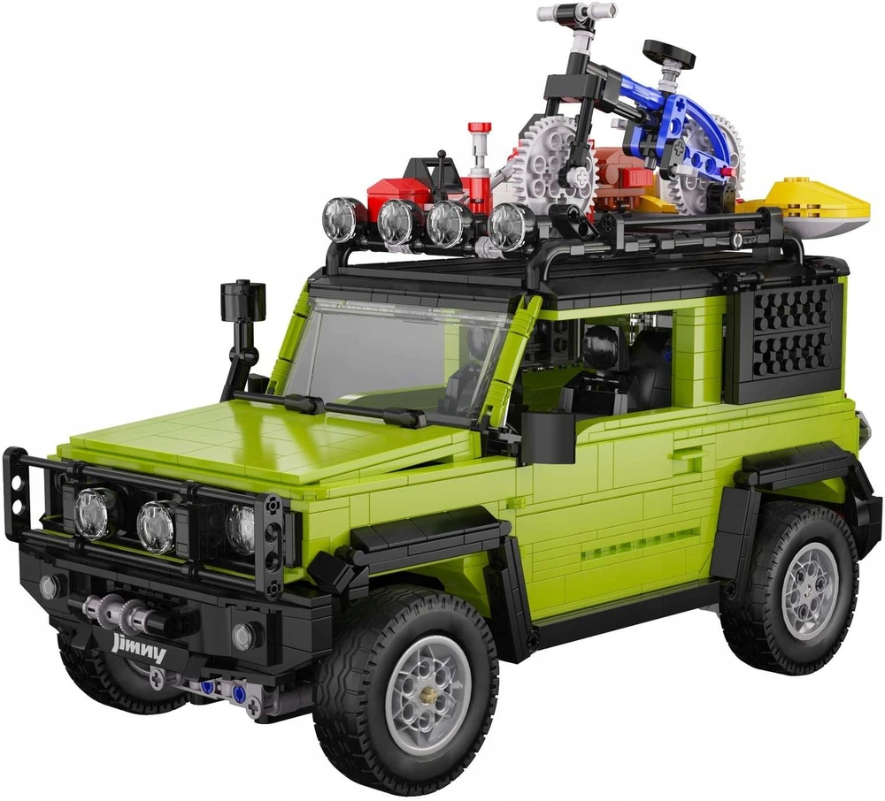 CADA C62001W statybiniai blokai Modelis Suzuki Jimny OFF-ROAD CAR 1803 vnt.