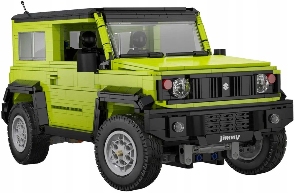 CADA C62001W statybiniai blokai Modelis Suzuki Jimny OFF-ROAD CAR 1803 vnt.