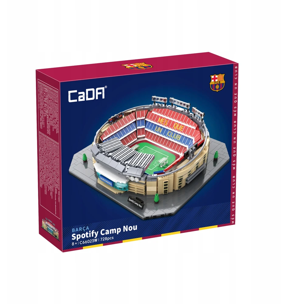 CADA Construction Bricks Camp Nou futbolo stadionas 728 el C66023W