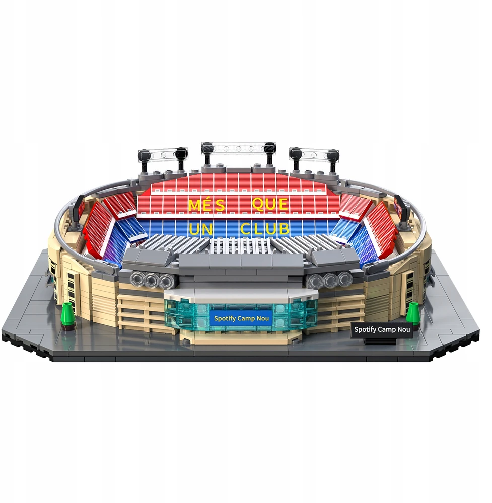 CADA Construction Bricks Camp Nou futbolo stadionas 728 el C66023W