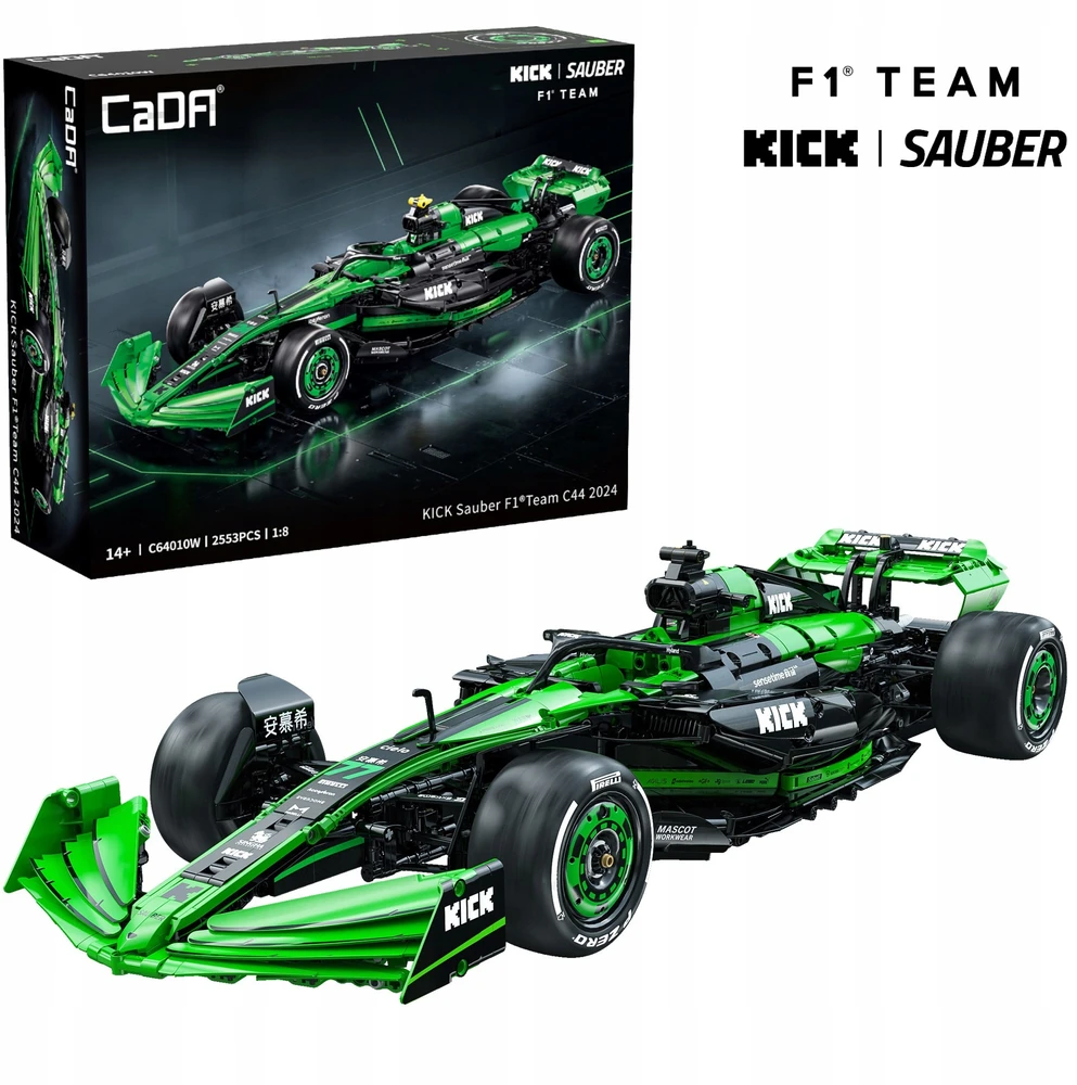 CADA F1 KICK SAUBER TEAM FORMULA 1 RACE CAR 2553 elementai.