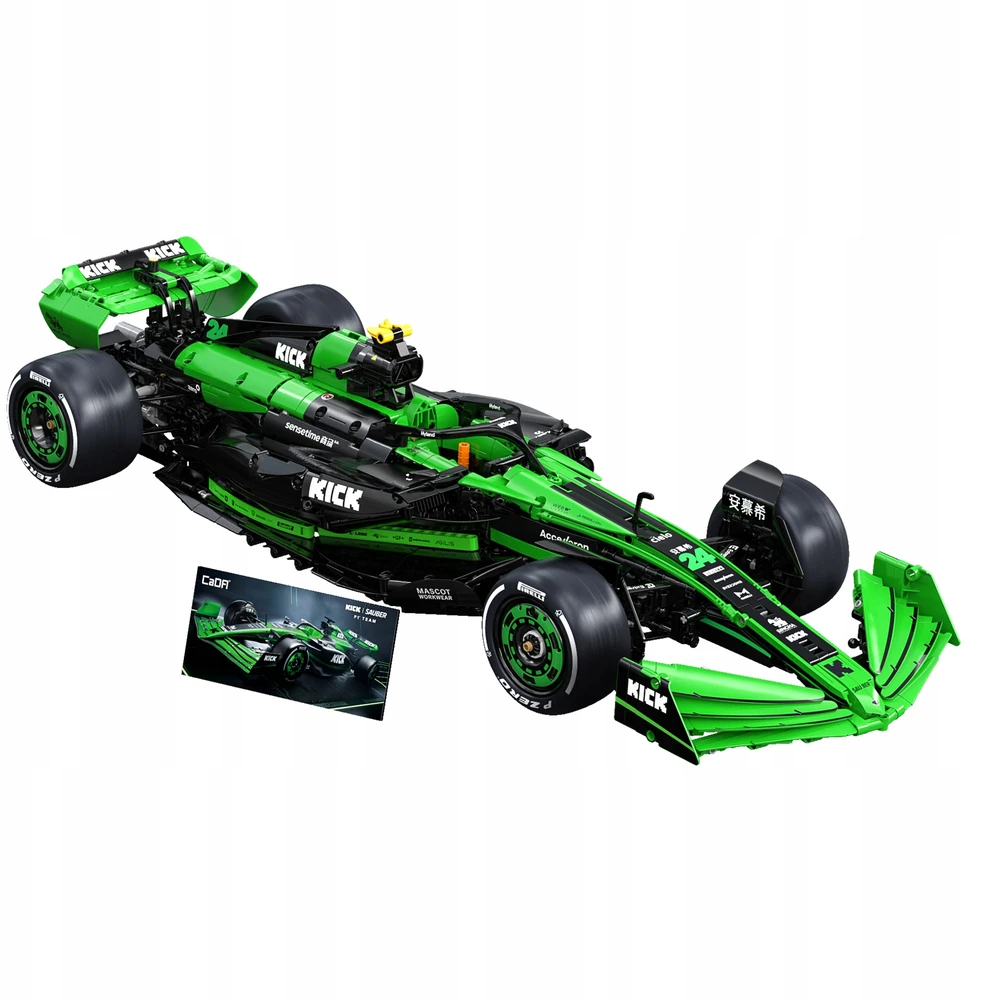CADA F1 KICK SAUBER TEAM FORMULA 1 RACE CAR 2553 elementai.