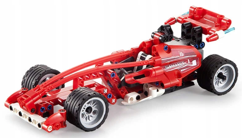CaDA Formula Racing C52016W lenktyninių automobilių kaladėlės, 144 vnt.