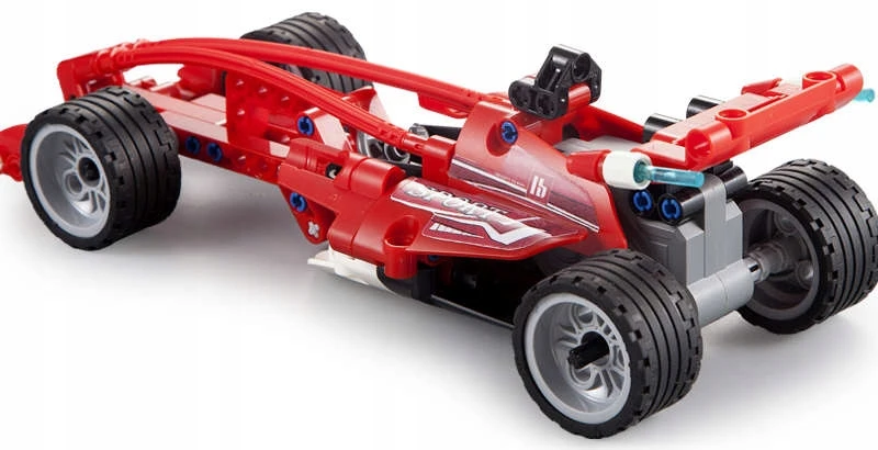 CaDA Formula Racing C52016W lenktyninių automobilių kaladėlės, 144 vnt.