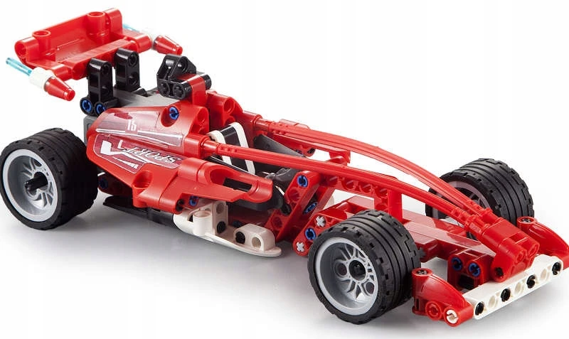 CaDA Formula Racing C52016W lenktyninių automobilių kaladėlės, 144 vnt.