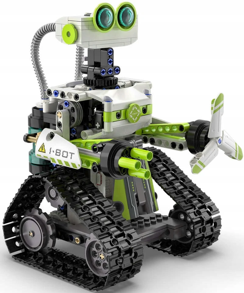 CADA Kaladėlės TECHNIC PROGRAMUOJAMAS ROBOTAS BOTAS 434EL. VALDYMAS SU LED