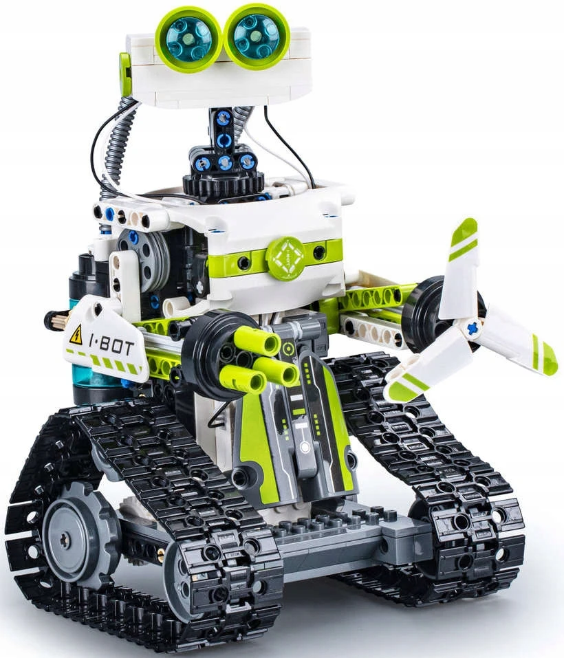 CADA Kaladėlės TECHNIC PROGRAMUOJAMAS ROBOTAS BOTAS 434EL. VALDYMAS SU LED