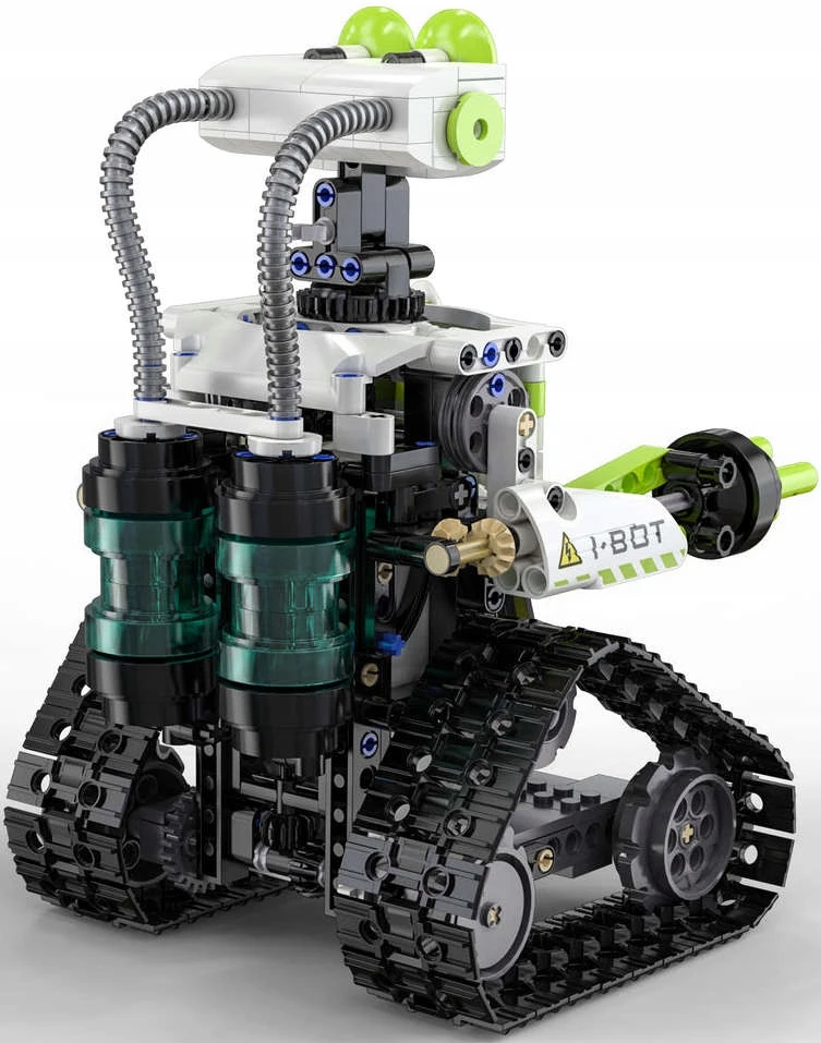 CADA Kaladėlės TECHNIC PROGRAMUOJAMAS ROBOTAS BOTAS 434EL. VALDYMAS SU LED