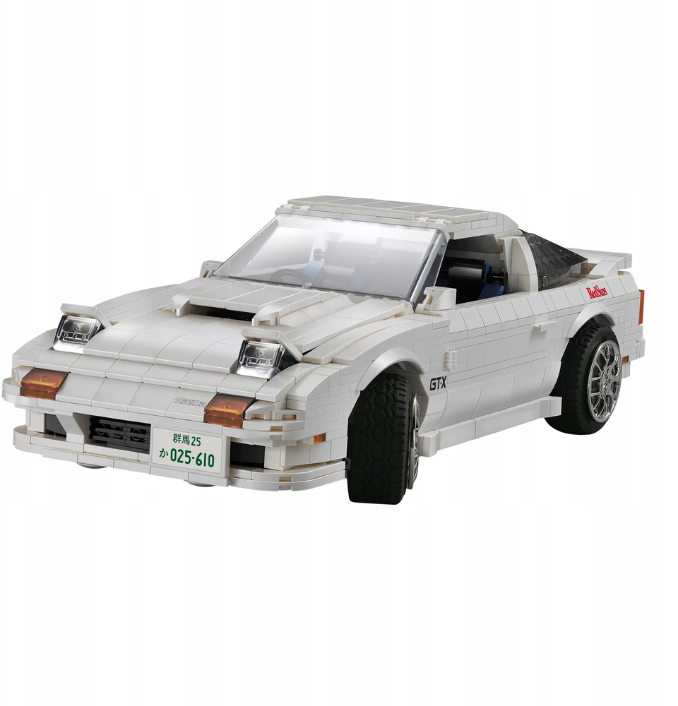 CADA KONSTRUKCINIAI BLAKAI SPORTINIS AUTOMOBILIS MAZDA RX-7 MANGA INITIAL-D 1552 EL.
