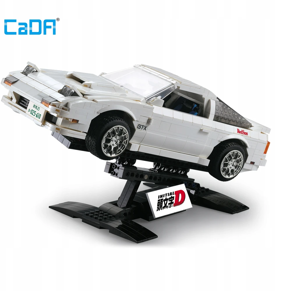 CADA KONSTRUKCINIAI BLAKAI SPORTINIS AUTOMOBILIS MAZDA RX-7 MANGA INITIAL-D 1552 EL.