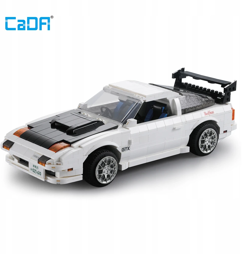 CADA KONSTRUKCINIAI BLAKAI SPORTINIS AUTOMOBILIS MAZDA RX-7 MANGA INITIAL-D 1552 EL.
