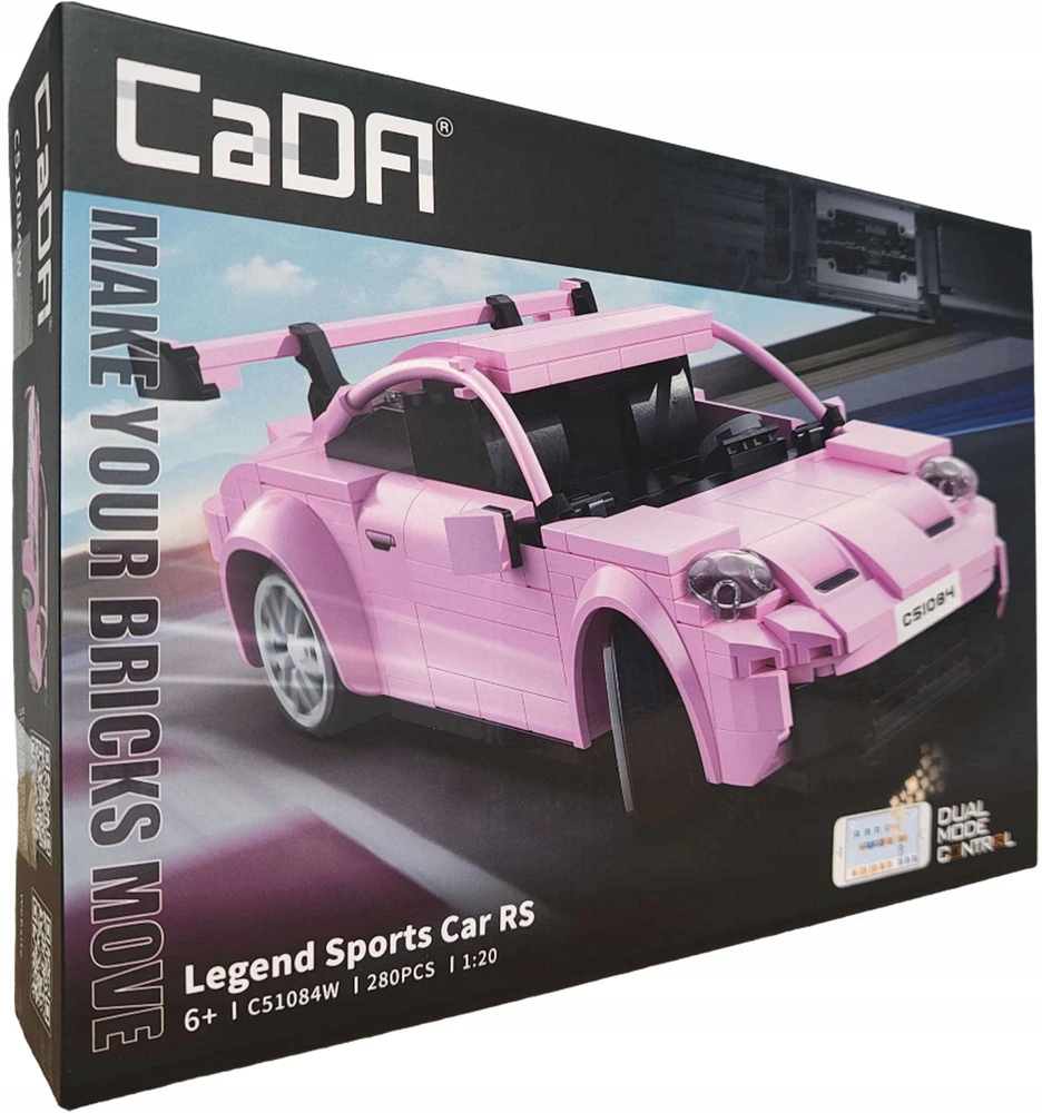 Cada Legend sportinio automobilio RS C51084 29462 statybinių blokelių komplektas