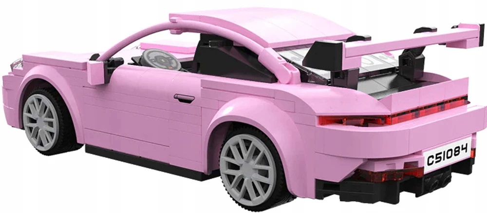 Cada Legend sportinio automobilio RS C51084 29462 statybinių blokelių komplektas