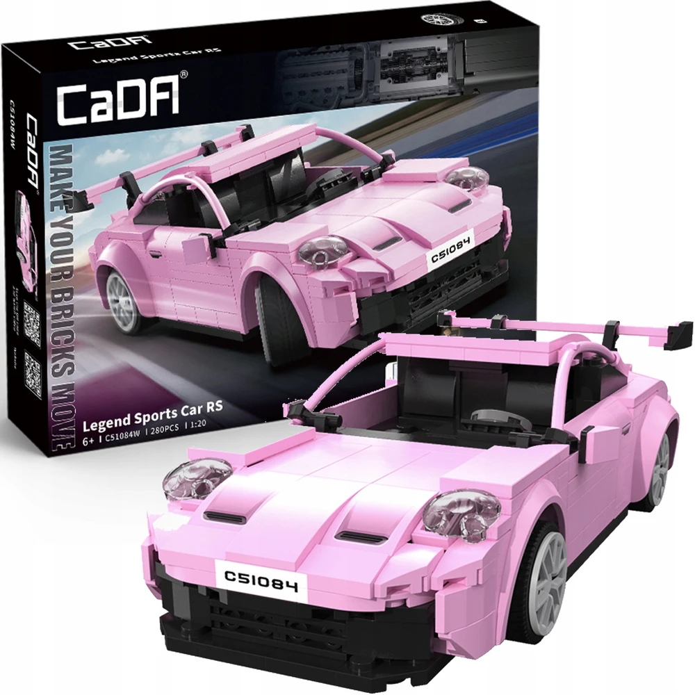 Cada Legend sportinio automobilio RS C51084 29462 statybinių blokelių komplektas