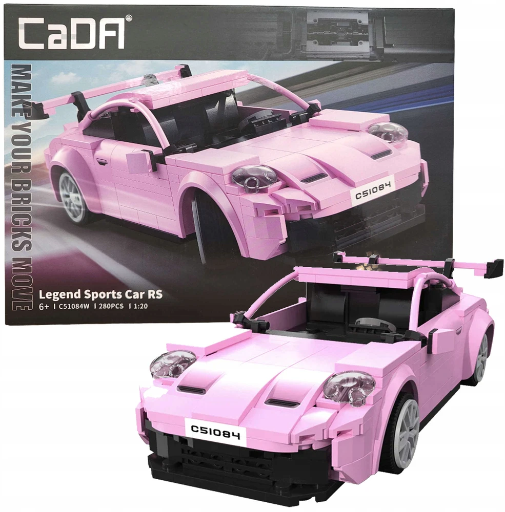 Cada Legend sportinio automobilio RS C51084 29462 statybinių blokelių komplektas