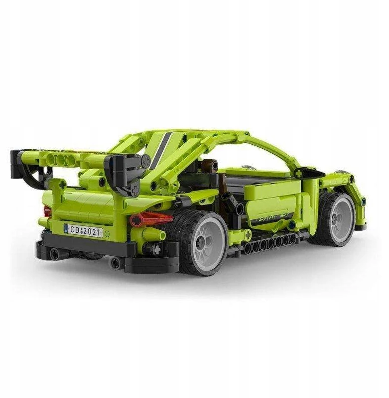Cada Legend Sports Car 387 detali, automobilio konstravimo rinkinys