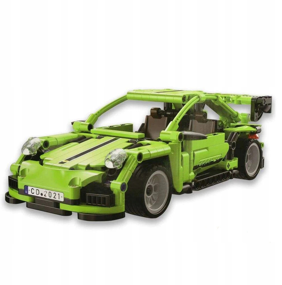 Cada Legend Sports Car 387 detali, automobilio konstravimo rinkinys