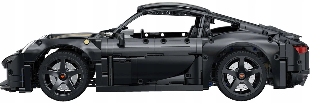 CADA plytos SPORTAS AUTOMOBILIS RUF GT 1:10 Juodas Auto 1655 EL C63006W