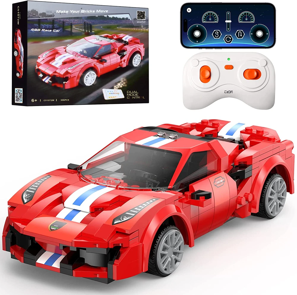 Cada Race Car statybinių blokelių rinkinys