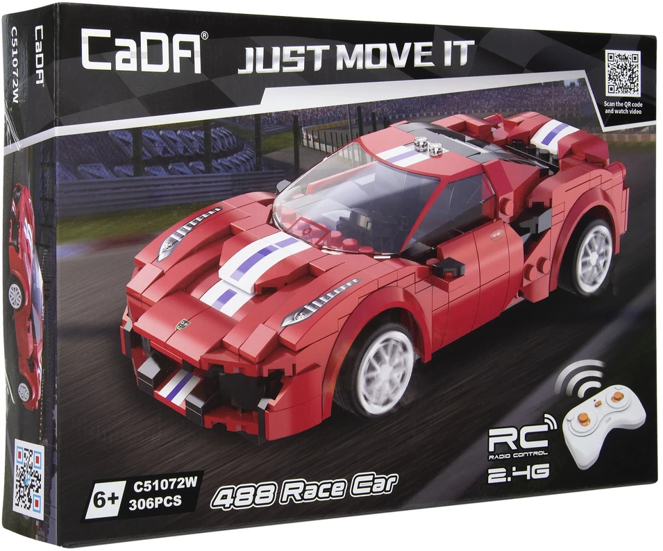 Cada Race Car statybinių blokelių rinkinys