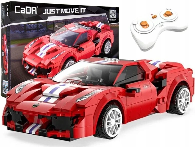 Cada Race Car statybinių blokelių rinkinys