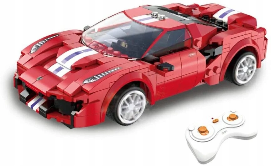 Cada Race Car statybinių blokelių rinkinys