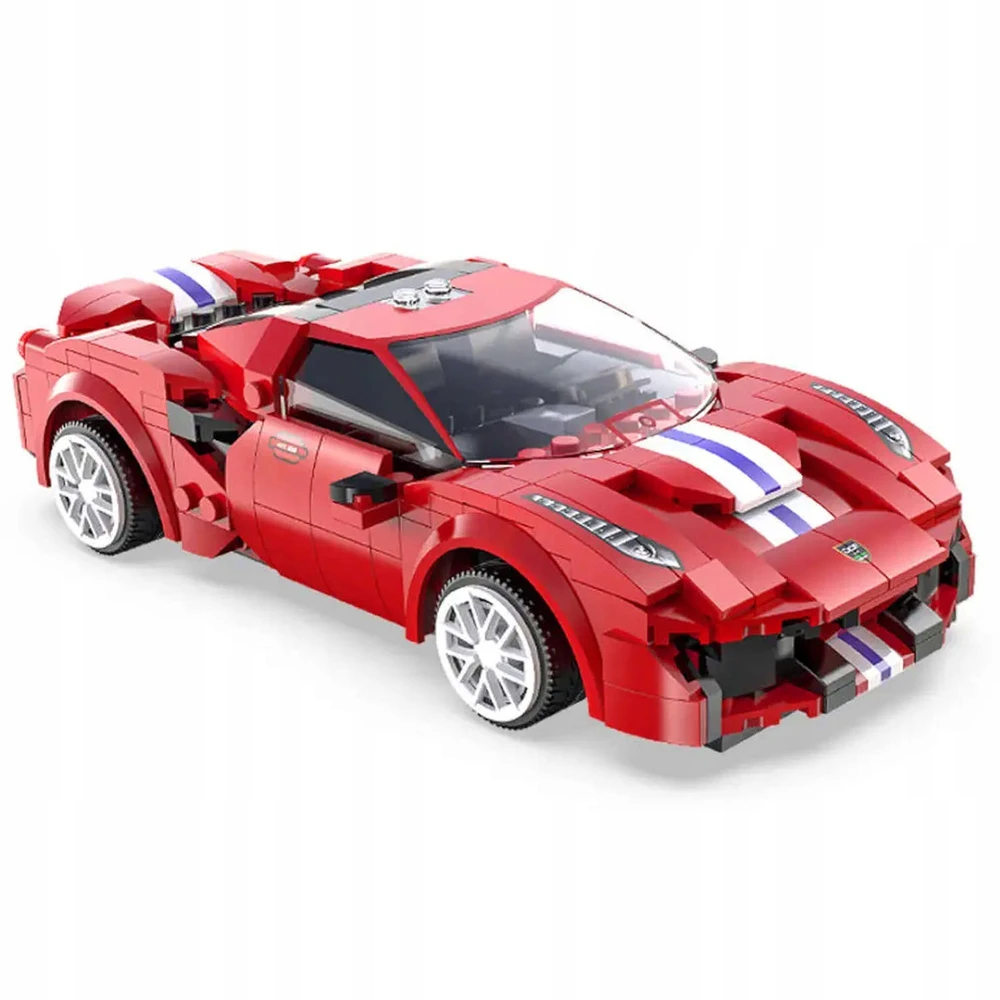 Cada Race Car statybinių blokelių rinkinys