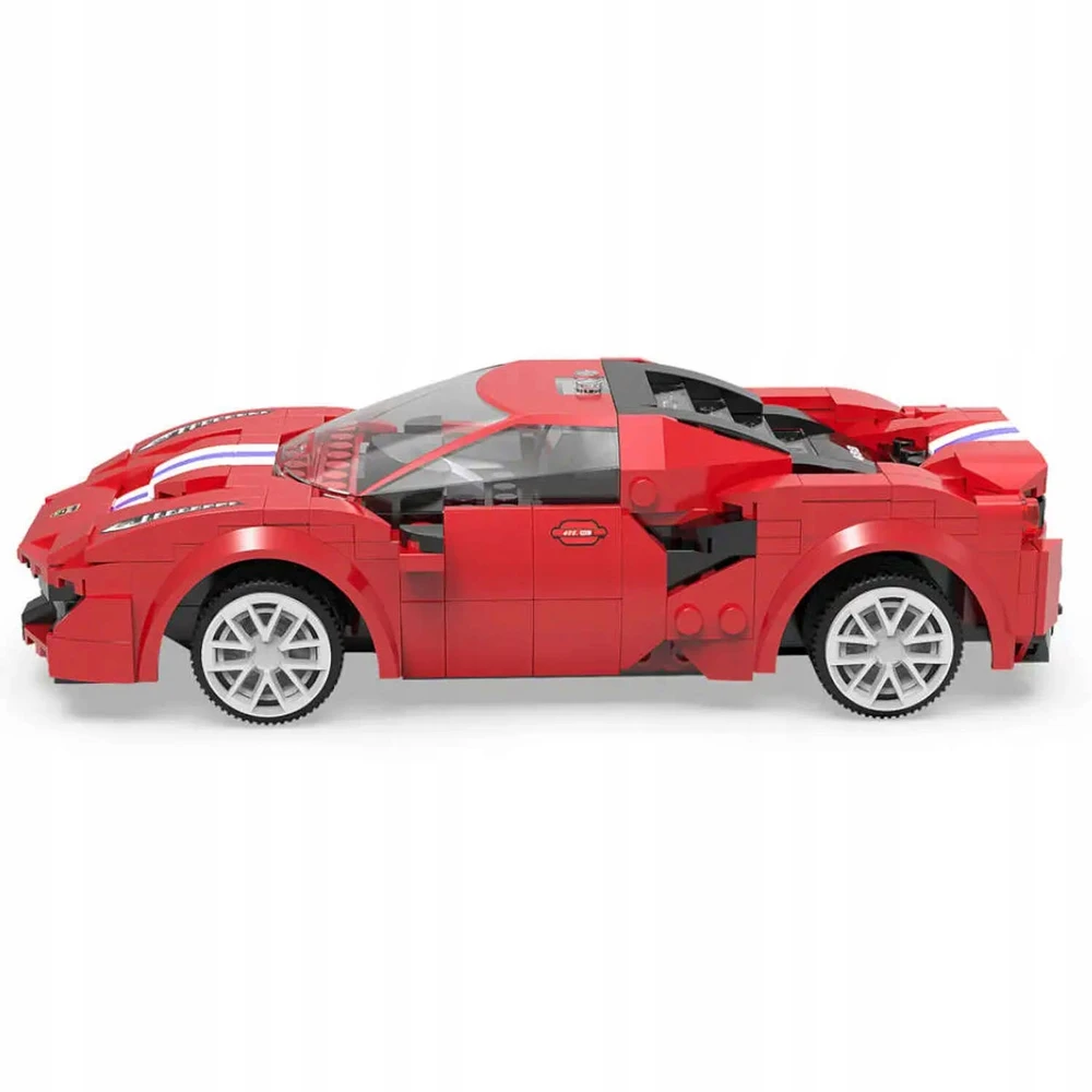 Cada Race Car statybinių blokelių rinkinys