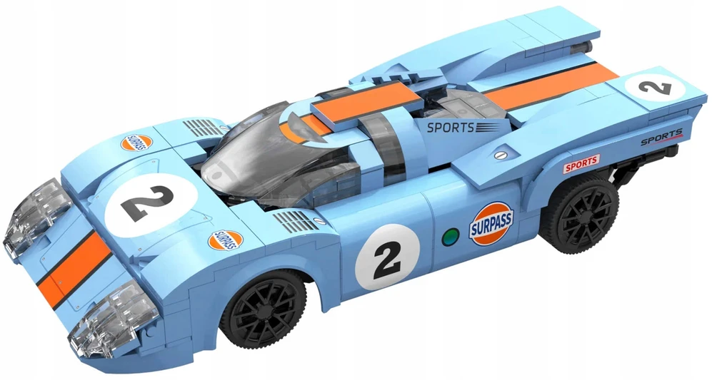 CADA RC BLOKAI SPORTINIS AUTOMOBILIAI AZURE STORM CHAMPIONS NUOTOLIUOJU VALDOMAS 266EL