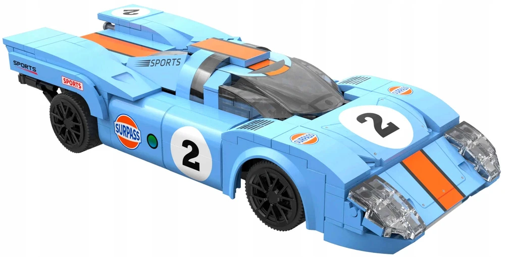 CADA RC BLOKAI SPORTINIS AUTOMOBILIAI AZURE STORM CHAMPIONS NUOTOLIUOJU VALDOMAS 266EL