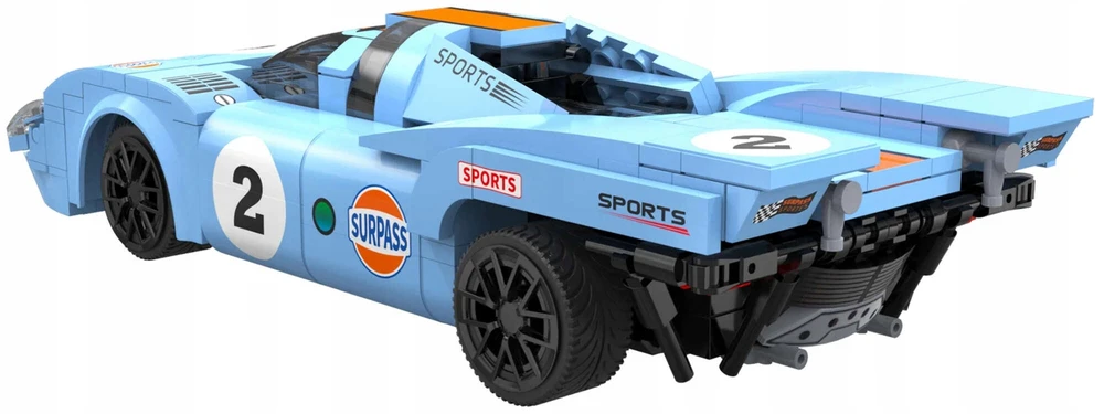 CADA RC BLOKAI SPORTINIS AUTOMOBILIAI AZURE STORM CHAMPIONS NUOTOLIUOJU VALDOMAS 266EL