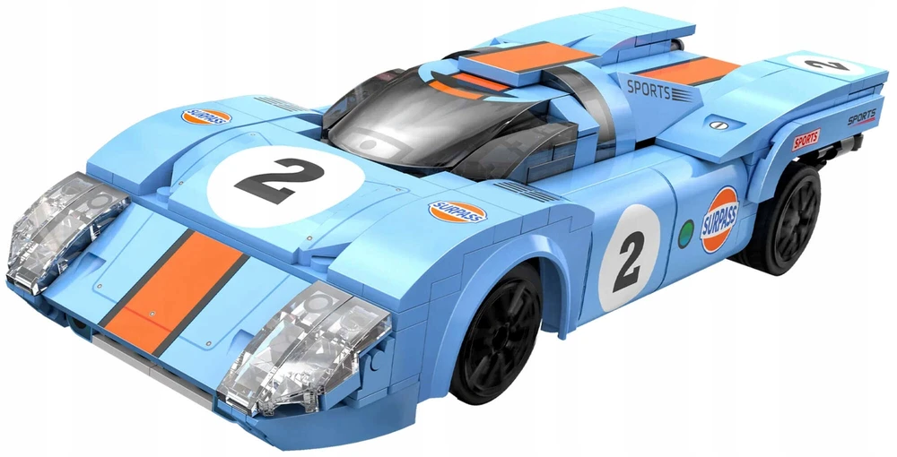 CADA RC BLOKAI SPORTINIS AUTOMOBILIAI AZURE STORM CHAMPIONS NUOTOLIUOJU VALDOMAS 266EL