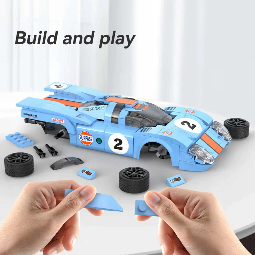 CADA RC BLOKAI SPORTINIS AUTOMOBILIAI AZURE STORM CHAMPIONS NUOTOLIUOJU VALDOMAS 266EL