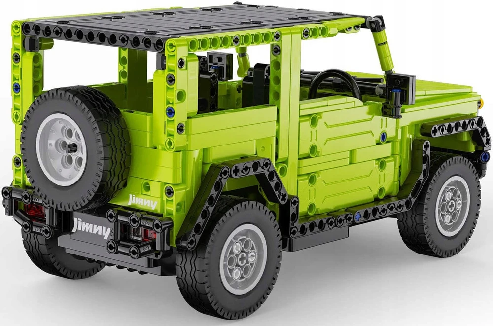 CADA statybiniai blokeliai SUZUKI Jimny Off-road 579 vnt.