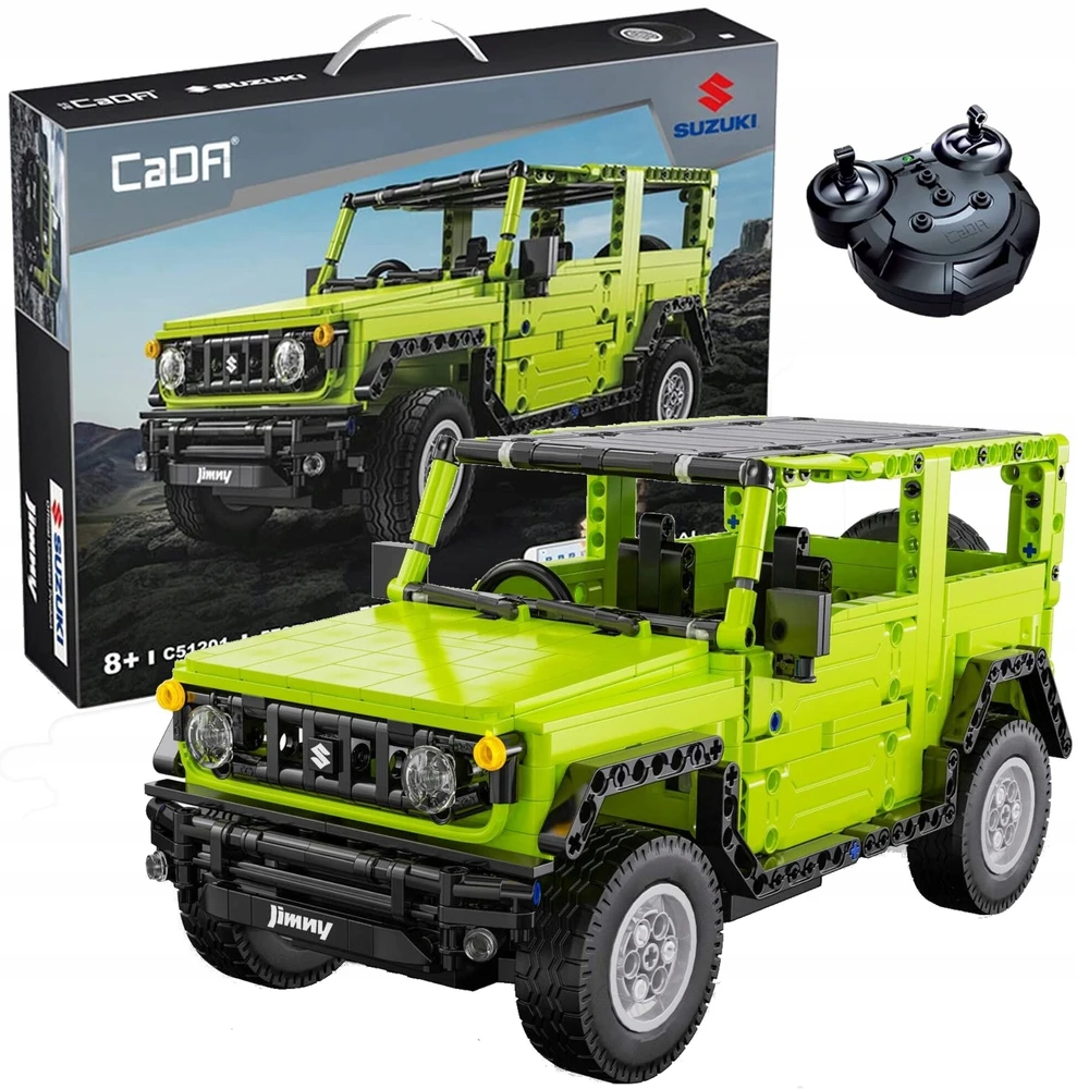 CADA statybiniai blokeliai SUZUKI Jimny Off-road 579 vnt.