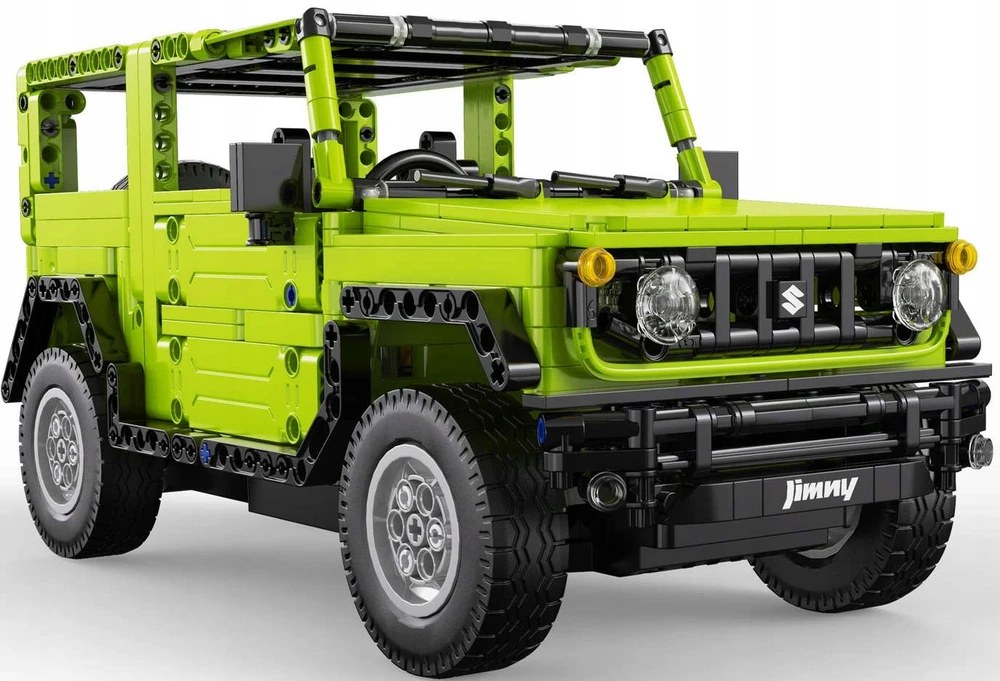 CADA statybiniai blokeliai SUZUKI Jimny Off-road 579 vnt.
