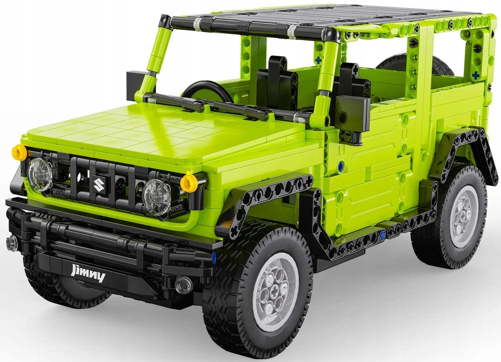 CADA statybiniai blokeliai SUZUKI Jimny Off-road 579 vnt.