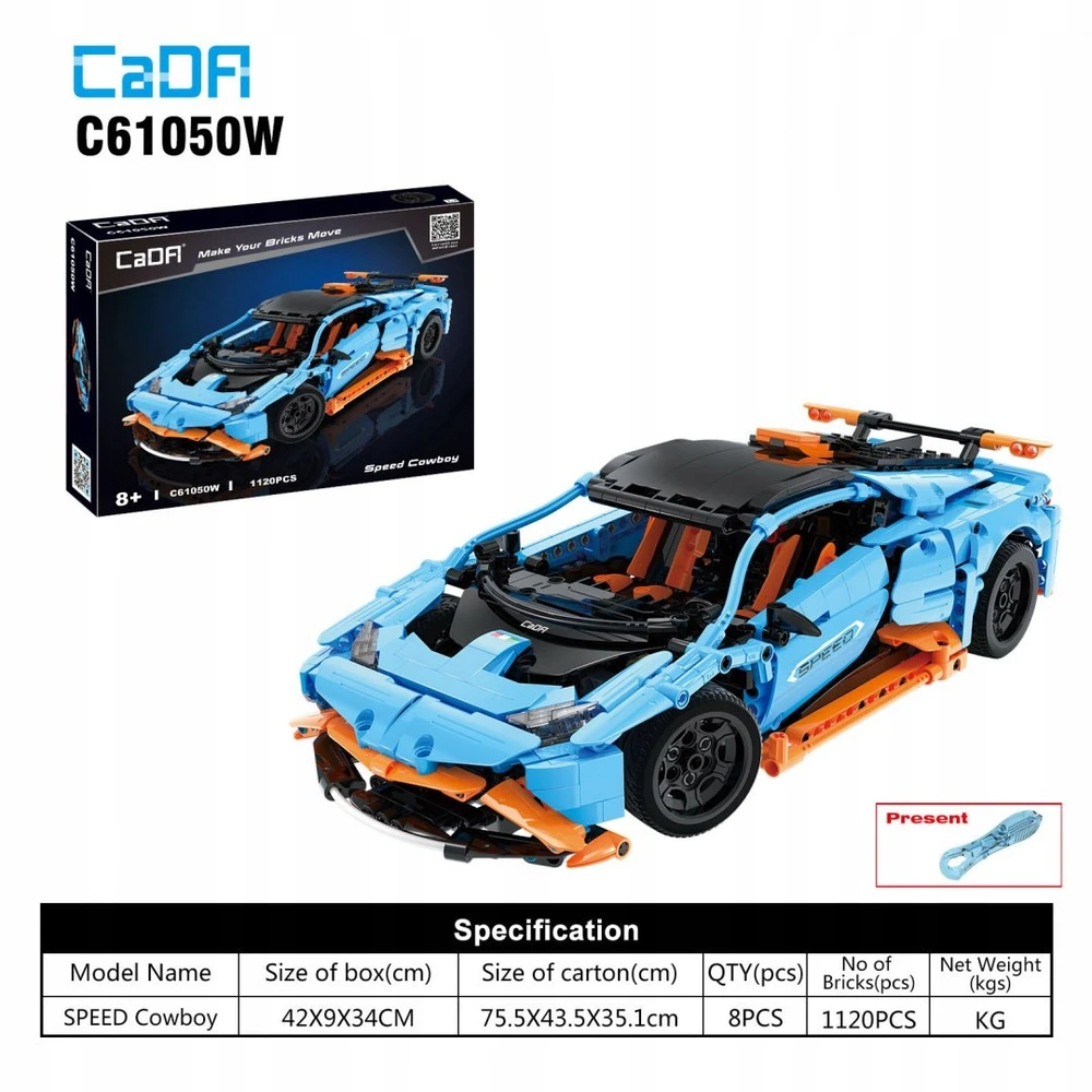 Cada Autoblokai Sport 1120vnt EE