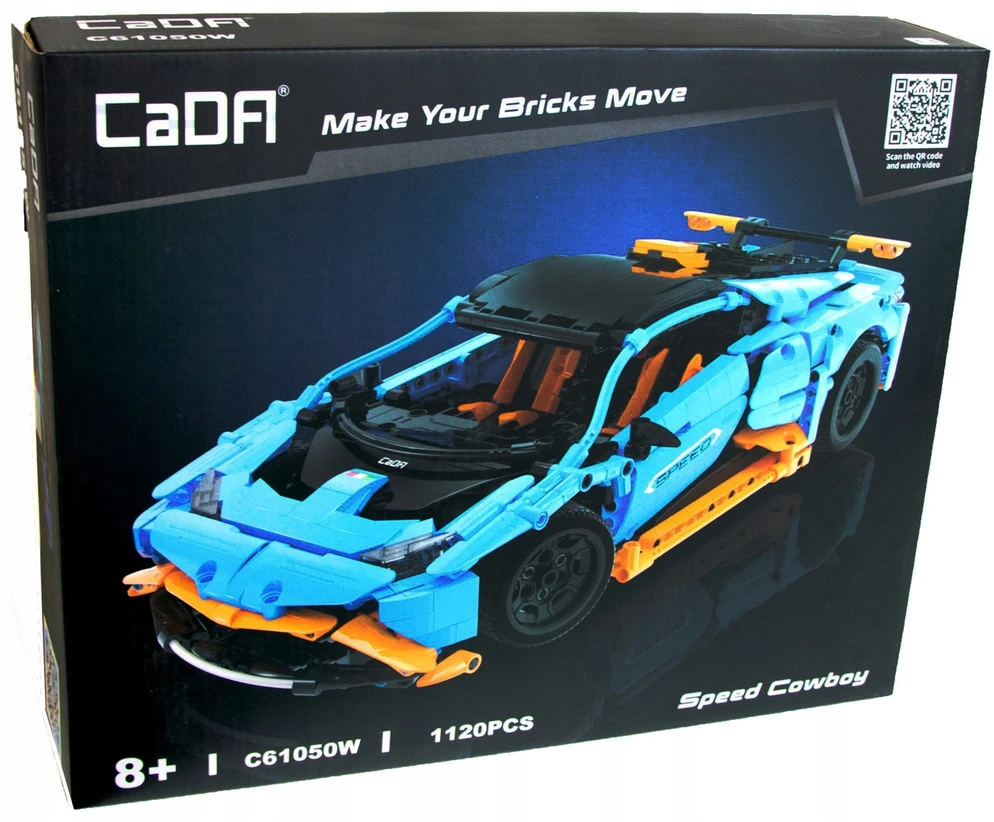 Cada Autoblokai Sport 1120vnt EE