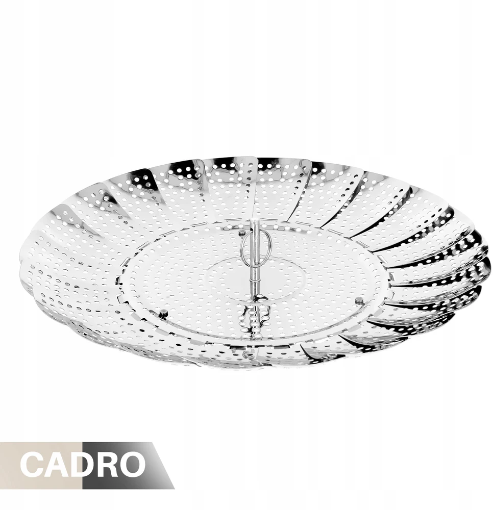 Cadro Garinimo įdėklas, 23 cm, garintuvas, sietelis, nerūdijančio plieno puodo krepšelis