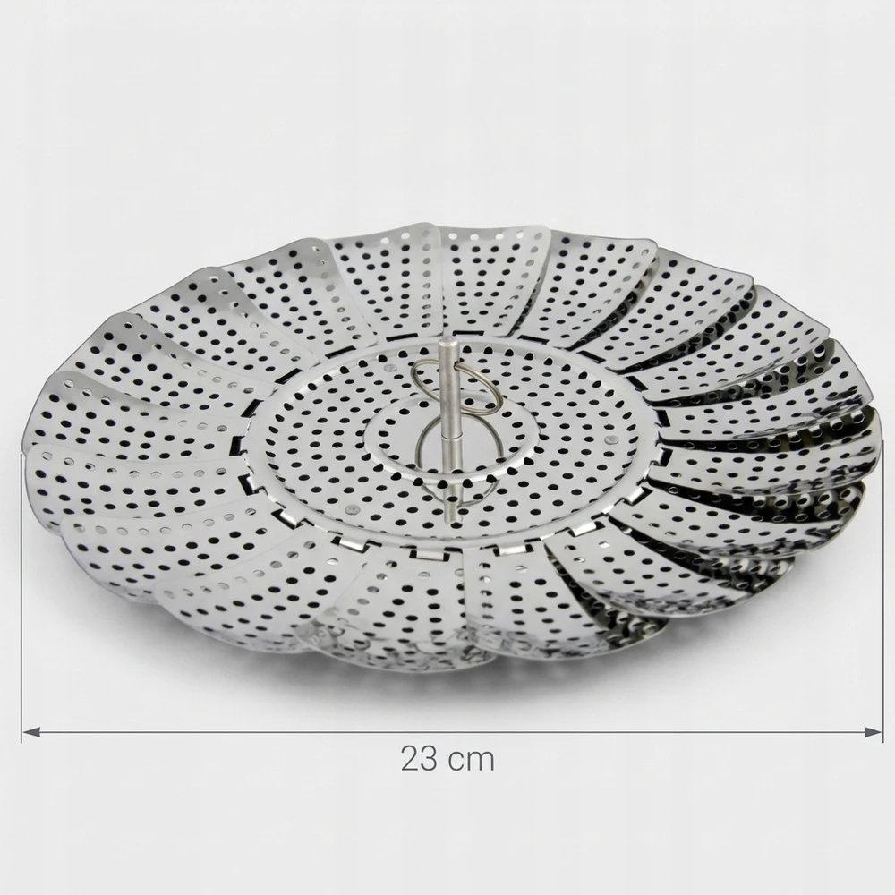 Cadro GARINIMO SISTEMAS GARINTI, nerūdijančio plieno krepšys, puodo įdėklas, 23 cm