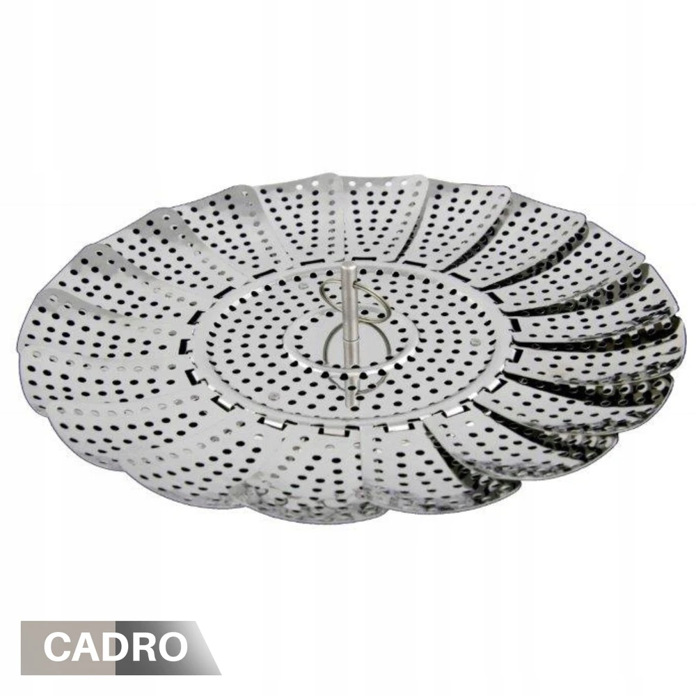 Cadro GARINIMO SISTEMAS GARINTI, nerūdijančio plieno krepšys, puodo įdėklas, 23 cm