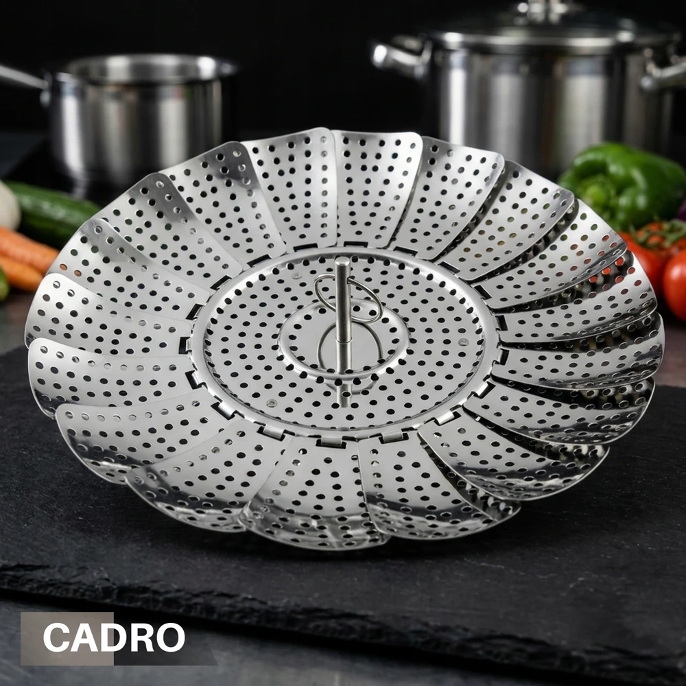 Cadro GARINIMO SISTEMAS GARINTI, nerūdijančio plieno krepšys, puodo įdėklas, 23 cm