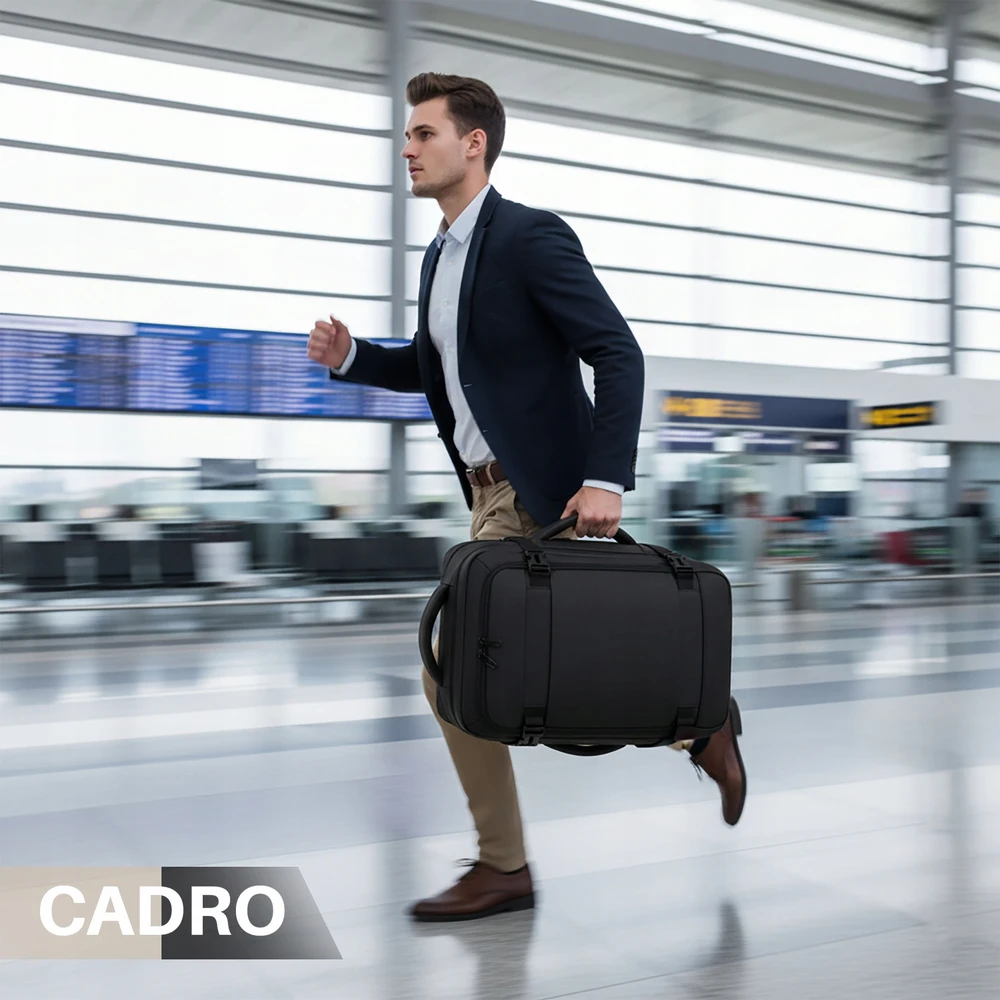 Cadro Lėktuvo kuprinė 40x25x20 orlaivio rankinis bagažas wizzair ryanair