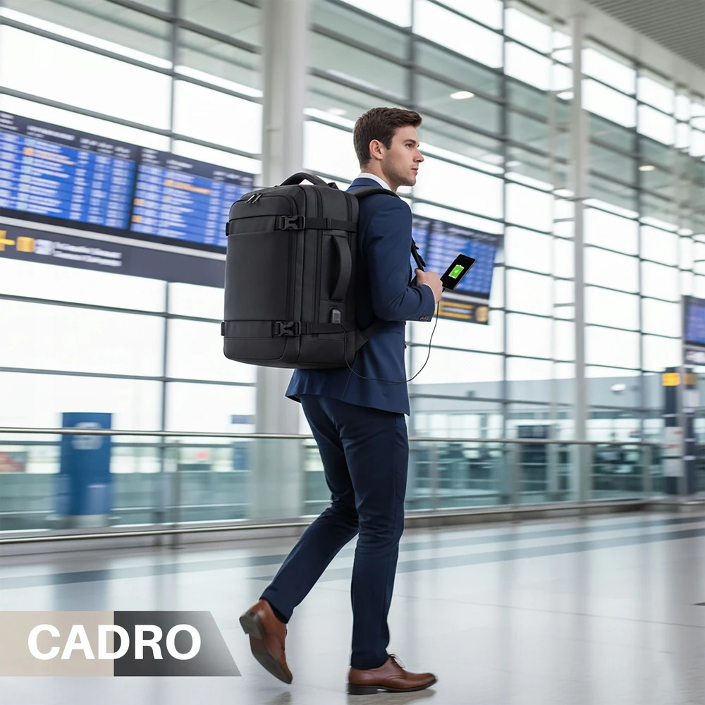 Cadro Lėktuvo kuprinė 40x25x20 orlaivio rankinis bagažas wizzair ryanair