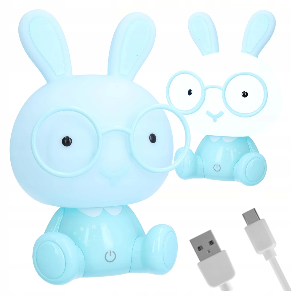Cadro Naktinė lempa DLA DZIECI KRÓLIK LED USB