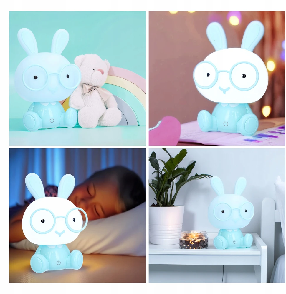Cadro Naktinė lempa DLA DZIECI KRÓLIK LED USB