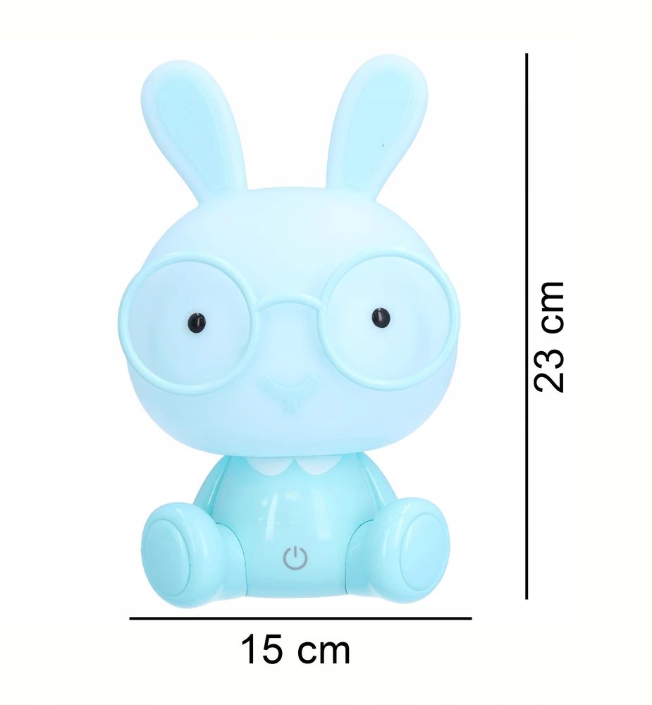 Cadro Naktinė lempa DLA DZIECI KRÓLIK LED USB