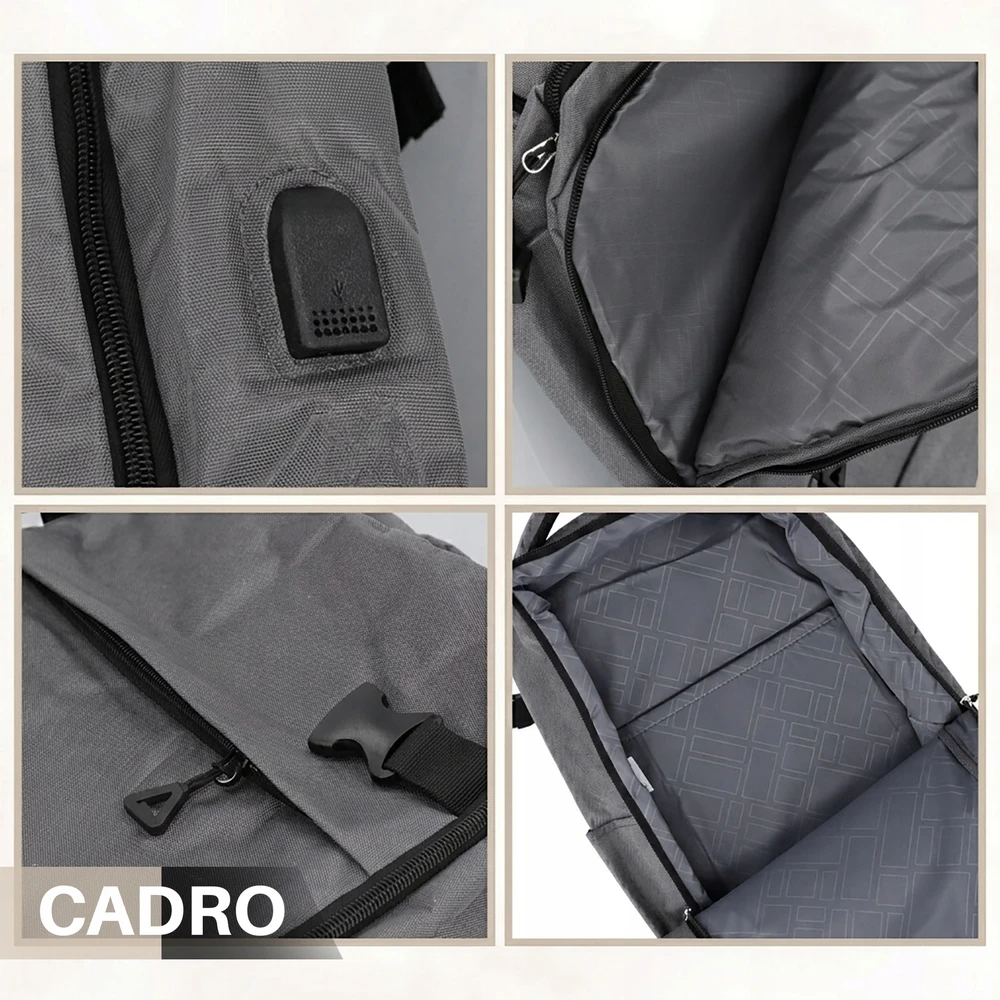 Cadro Rankinio bagažo kuprinė lėktuvo 46x30x16 vandeniui nepralaidžiam salonui